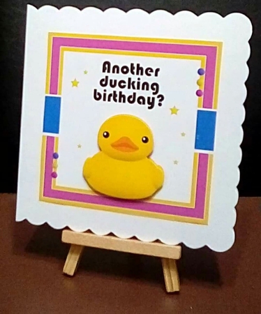 Another ducking birthday? by Benita Jenkinson