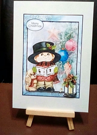 The Holly And The Ivy Bumper Kit 3 by Benita Jenkinson