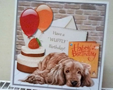 Have a Wuffly Birthday by Benita Jenkinson