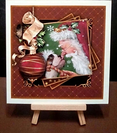 Santas Friends 2 Bumper Kit #1  by Benita Jenkinson