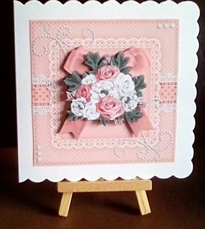 Gorgeous Bow & Roses Mini Kit by Benita Jenkinson