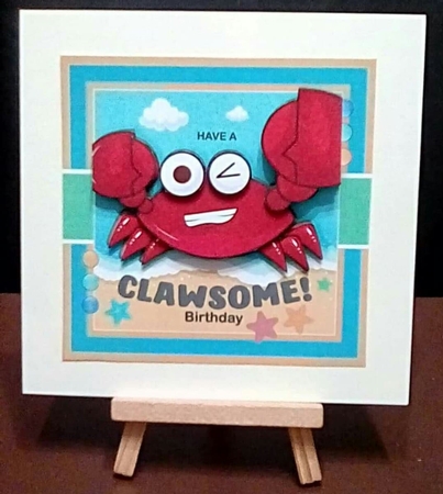 Clawsome Birthdayt by Benita Jenkinson