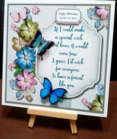 Friend Birthday by Benita Jenkinson
