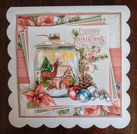 Home-made Lantern Mini Kit by Benita Jenkinson