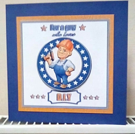 For a Guy Who Loves DIY by Benita Jenkinson