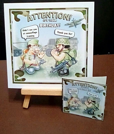 Attention!  by Benita Jenkinson