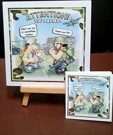 Attention!  by Benita Jenkinson