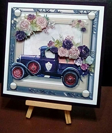For Her Floral Mini Kit-1 by Benita Jenkinson
