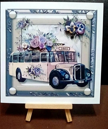 For Her Floral Mini Kit-2 by Benita Jenkinson