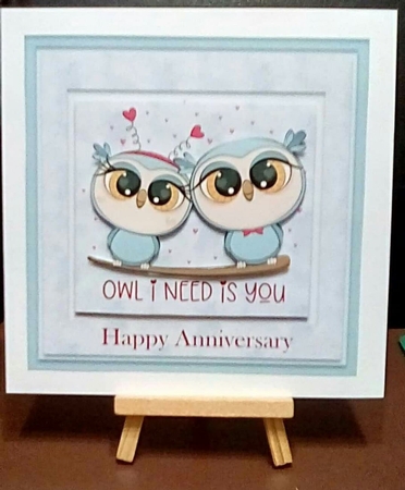 Anniversary Owls Mini Kit by Benita Jenkinson