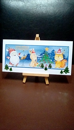 4 Rocking around the Christmas tree toppers by Benita Jenkinson