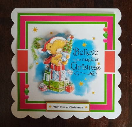 The Magic Of Christmas by Benita Jenkinson