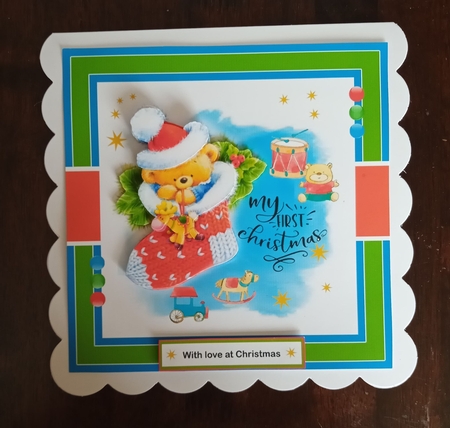 Babys First Christmas by Benita Jenkinson