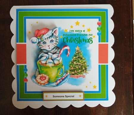 Only Christmas Morning by Benita Jenkinson