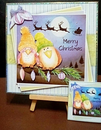2 Little Birds Mini Kit by Benita Jenkinson