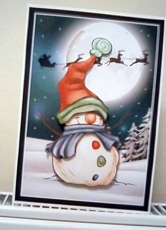 Little Snowman by Benita Jenkinson