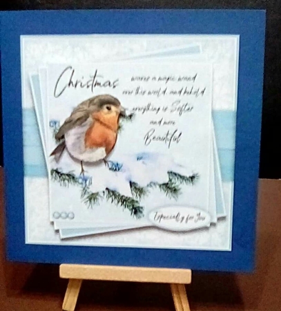 Simple Robin Mini Kit by Benita Jenkinson