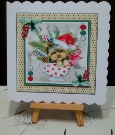 Christmas PUP  by Benita Jenkinson
