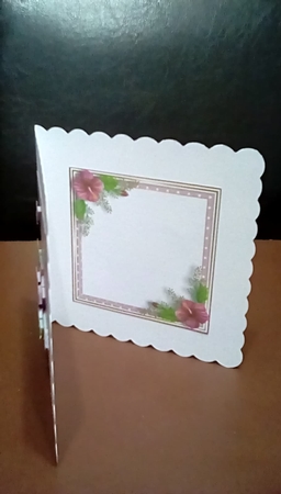 7x7 Special Best Friend Insert by Benita Jenkinson