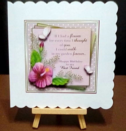 7x7 Special Best Friend Insert by Benita Jenkinson