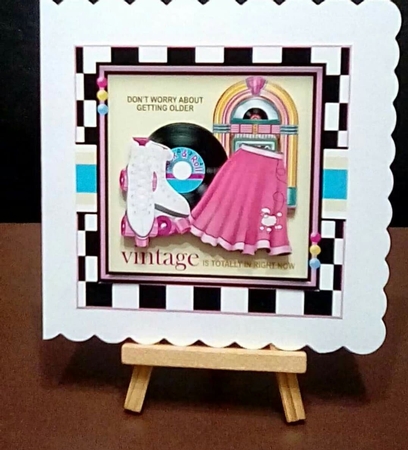 Dont worry about your age, Vintage Is In Now 3 by Benita Jenkinson