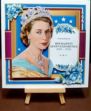 Remembering Queen Elizabeth ll by Benita Jenkinson