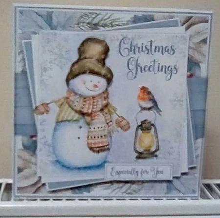 Christmas Robin Collection by Benita Jenkinson