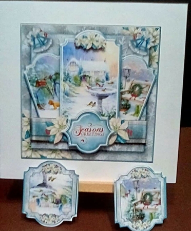 Christmas Holiday Time # 4 by Benita Jenkinson