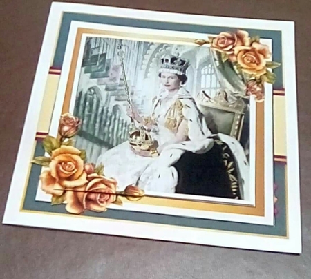 Remembering Queen Elizabeth ll 2 by Benita Jenkinson