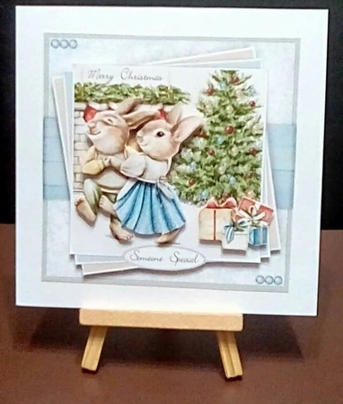 Dancing Rabbits Mini Kit by Benita Jenkinson