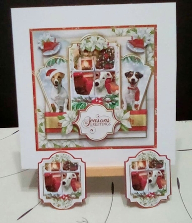 Christmas_Howlidays Mini Kit by Benita Jenkinson