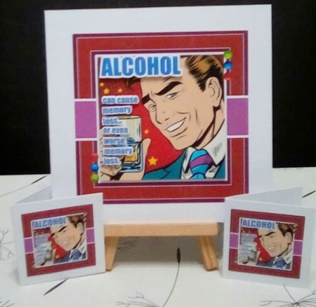 Alcohol May Cause Memory Loss ... by Benita Jenkinson