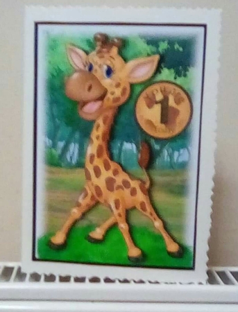 Geoffrey the Giraffe ages 1-5  by Benita Jenkinson