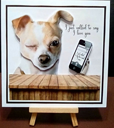 I just called to say I love you  by Benita Jenkinson