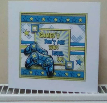 The Gamer by Benita Jenkinson