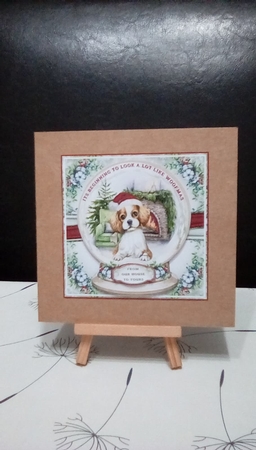 Its Beginning To Look A Lot Like Woofmas Collection by Benita Jenkinson