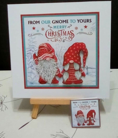 From our gnome to yours - Christmas Mini Kit by Benita Jenkinson