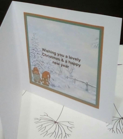 From our gnome to yours - Christmas Mini Kit by Benita Jenkinson