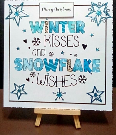 Cold Christmas Bumper Kit by Benita Jenkinson