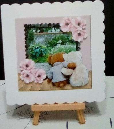 Cute teddies Topper by Benita Jenkinson