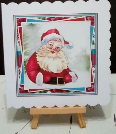 Santa Baby 5 by Benita Jenkinson