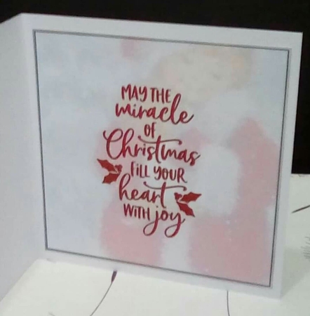 Joy To The World 6X6 Topper Sheet #4   by Benita Jenkinson