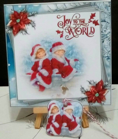 Joy To The World 6X6 Topper Kit #1   by Benita Jenkinson