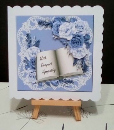 Sympathy Book Mini kit by Benita Jenkinson