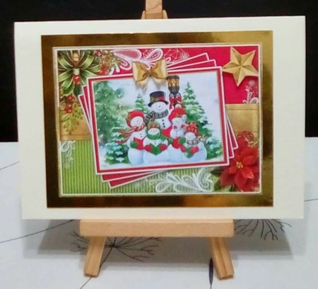 The Snow Bunch 5X7 BUNDLE-2 by Benita Jenkinson
