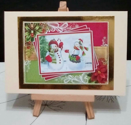 The Snow Bunch 5X7 BUNDLE-2 by Benita Jenkinson