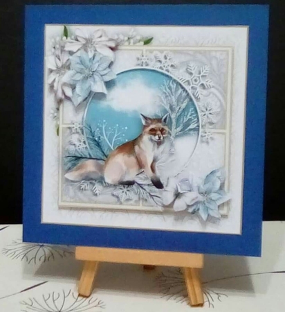 Fox In Winter  by Benita Jenkinson