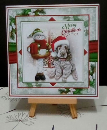Festive Friends Bumper Mini Page Kits by Benita Jenkinson