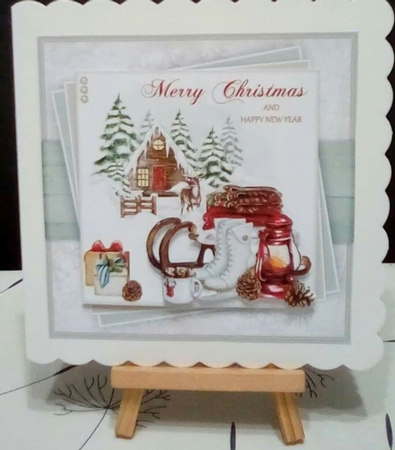 Warm & Cosy Too Mini KIt by Benita Jenkinson