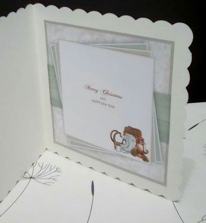 Warm & Cosy Too Mini KIt by Benita Jenkinson